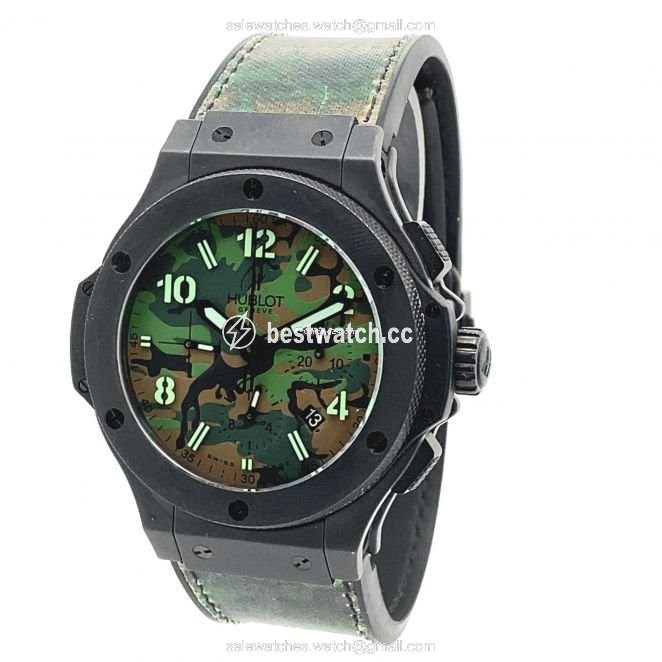 IMG_9085 Hublot Big Bang Mens watch Unisex Automatic Ceramic 301.C1.8810.NR Replica 2
