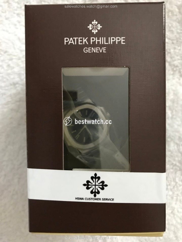 Patek Philippe Nautilus Mens watch Unisex Automatic Steel 3800 1A-010 Replica 2