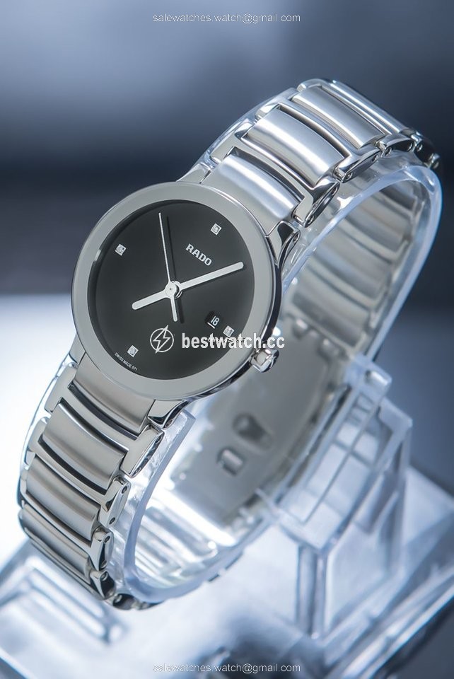 IMG_9085 Rado Centrix Womens watch Quartz Steel 111 0928.3 Replica 2