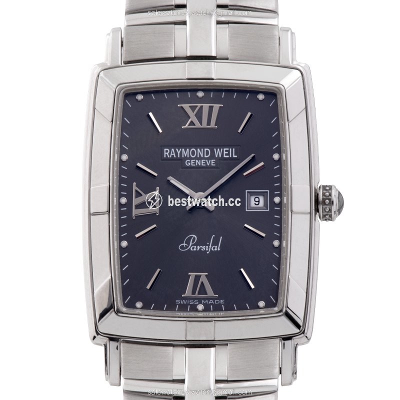 IMG_9085 Raymond Weil Parsifal Mens watch Unisex Quartz Steel 9346 Replica 2