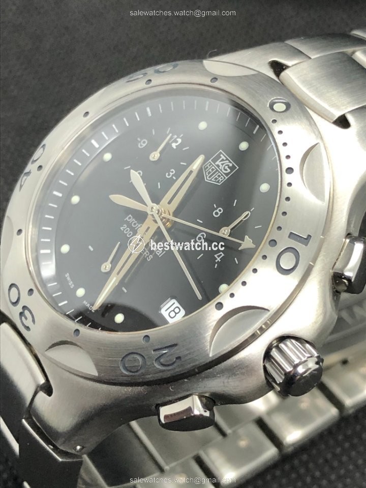 IMG_9085 TAG Heuer Kirium Mens watch Unisex Quartz Steel CL1110.BA0700 Replica 2