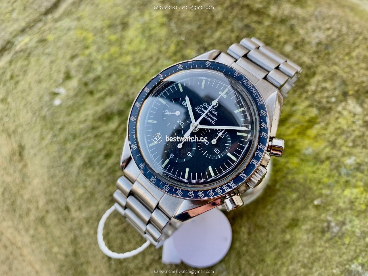 Omega Speedmaster Professional Moonwatch Mens watch Unisex Manual winding Steel 145.022-76 ST Replica 2