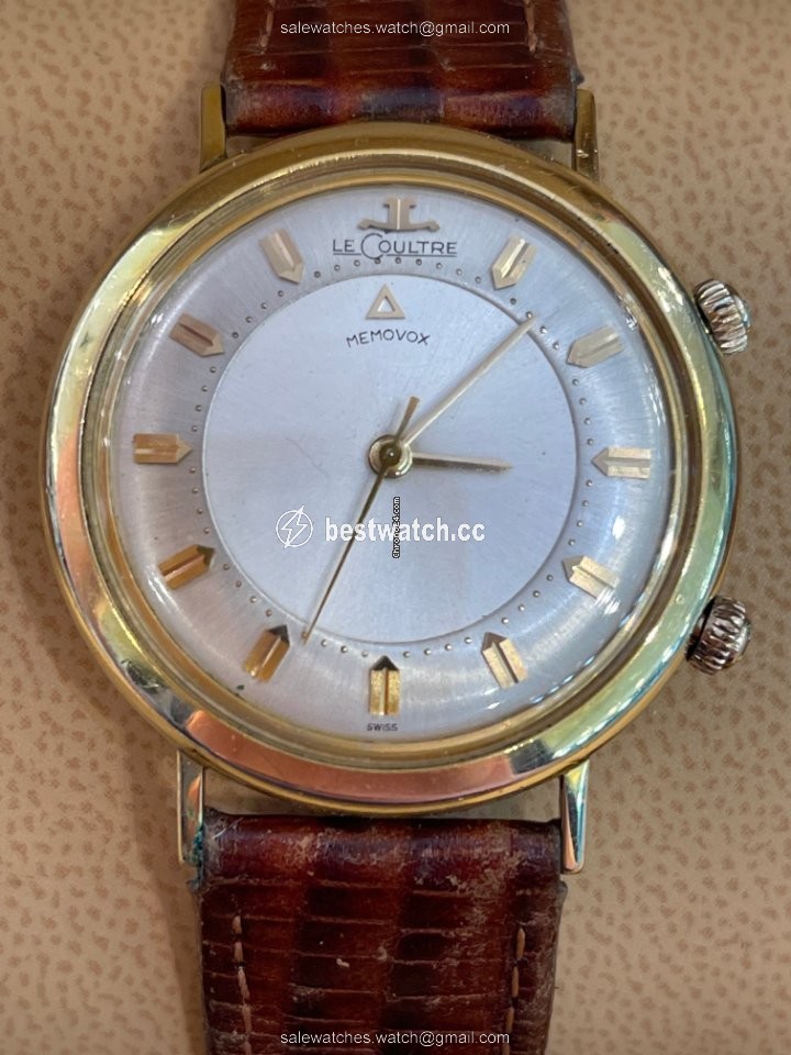 Jaeger-LeCoultre Mens watch Unisex Manual winding Yellow gold Jaeger LeCoultre Vintage 3041 Replica 2