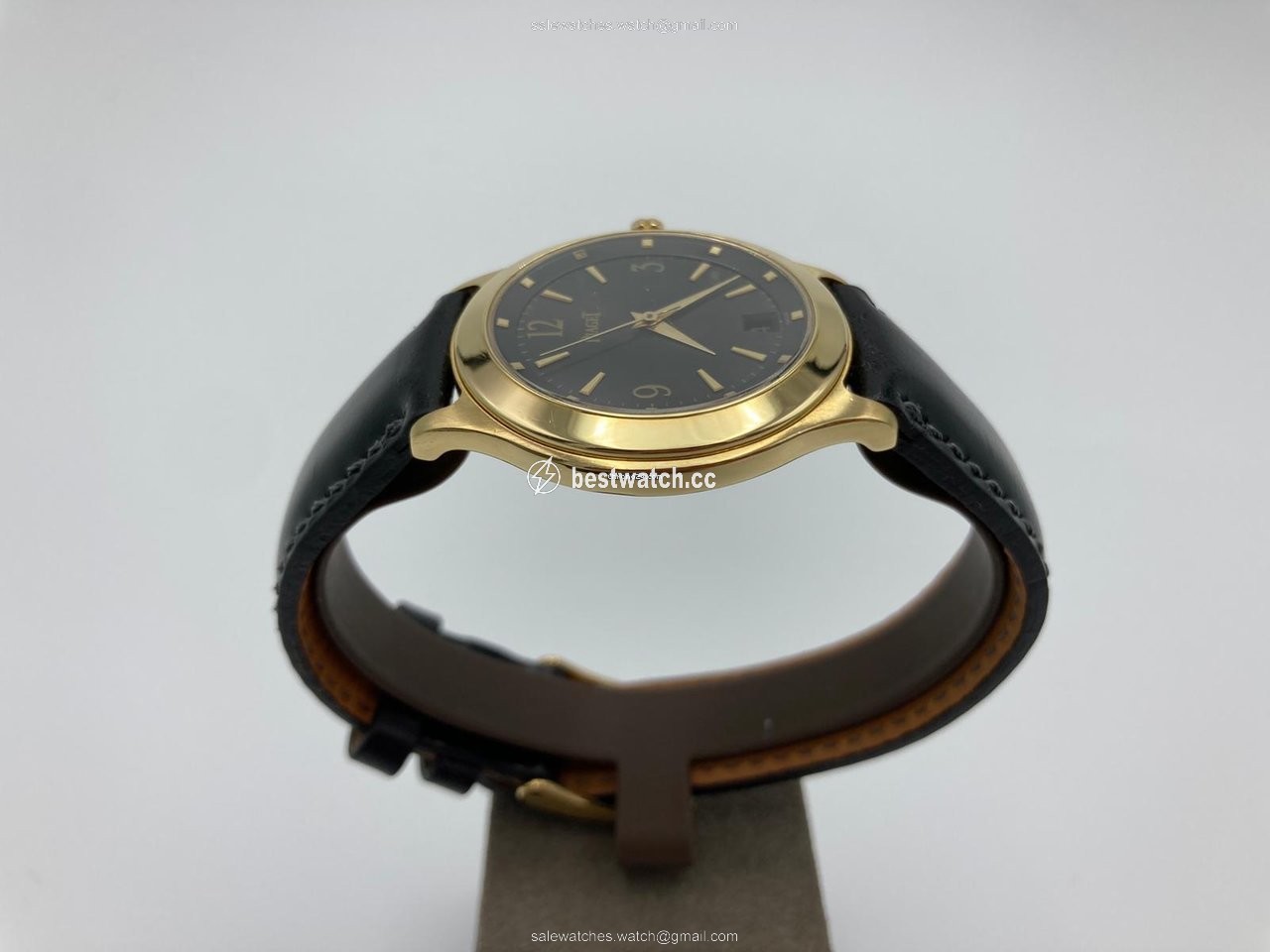 IMG_9085 Piaget Mens watch Unisex Automatic Yellow gold 26001 Replica 2