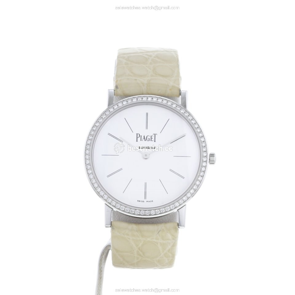 Piaget Altiplano Womens watch Automatic White gold P10245 Replica 2