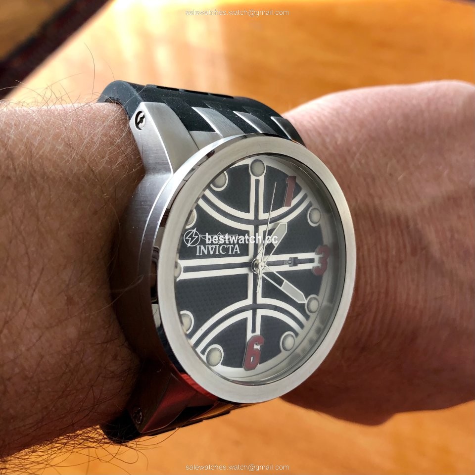 IMG_9085 Invicta Mens watch Unisex Quartz Steel 10396 Replica 2
