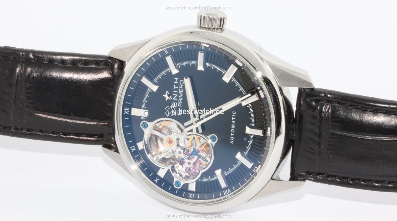 IMG_9085 Zenith El Primero Synopsis Mens watch Unisex Automatic Steel 03.2170.4613 21.C714 Replica 2