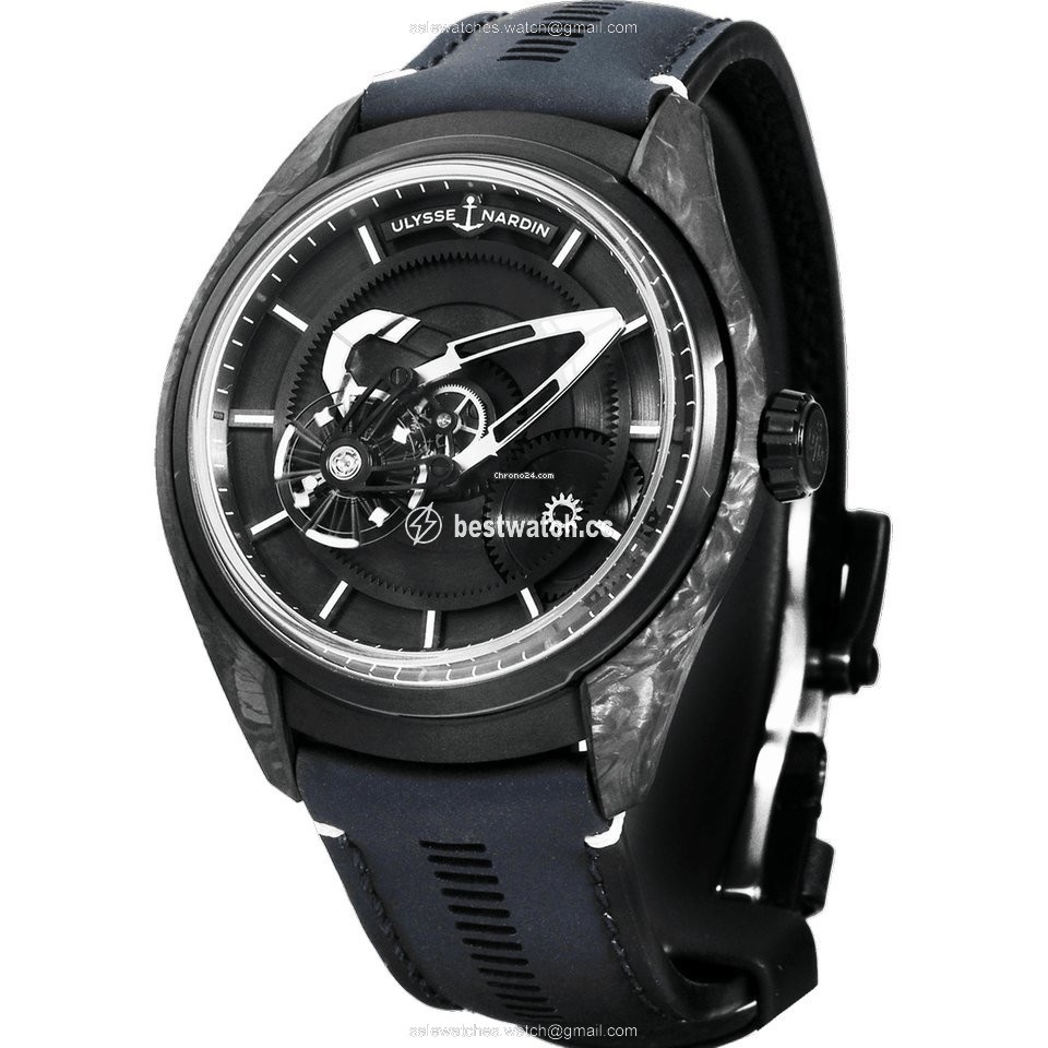 Ulysse Nardin Freak Mens watch Unisex Automatic Carbon 2303-270 CARB Replica 2