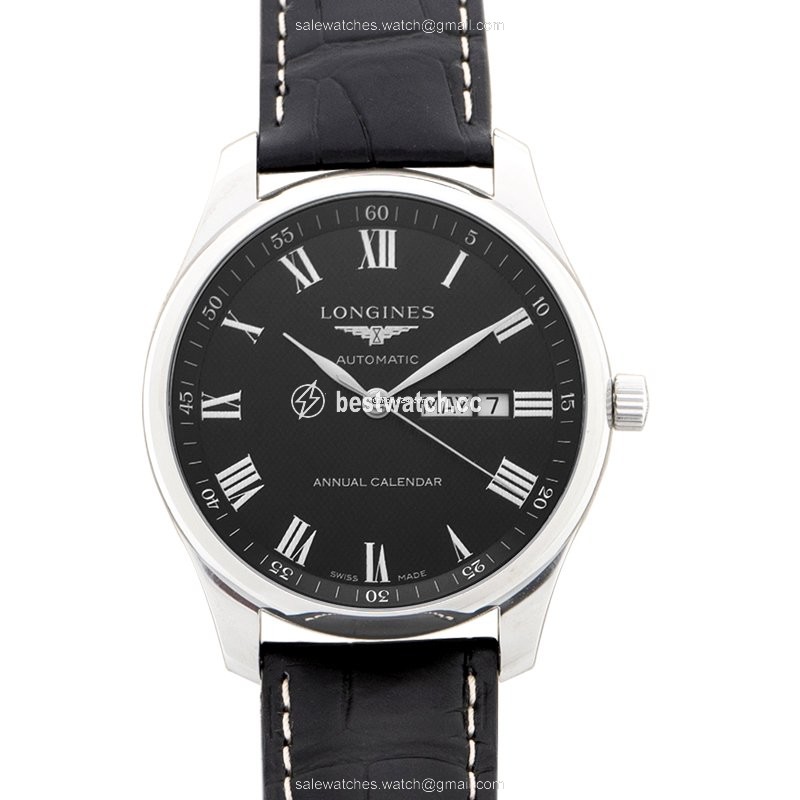 IMG_9085 Longines Master Collection Mens watch Unisex Automatic Steel L29204517 Replica 2