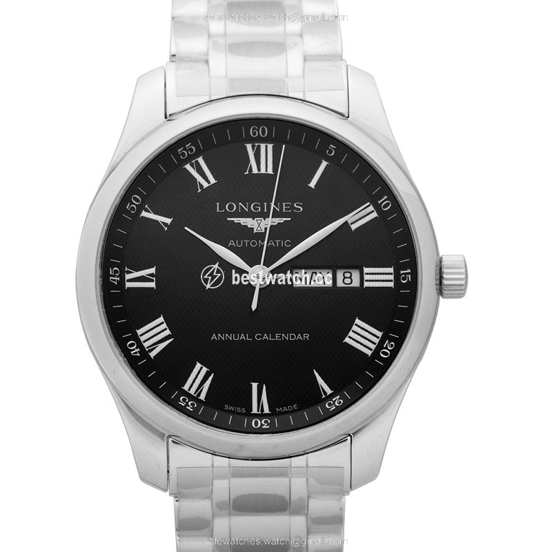 IMG_9085 Longines Master Collection Mens watch Unisex Automatic Steel L29204516 Replica 2