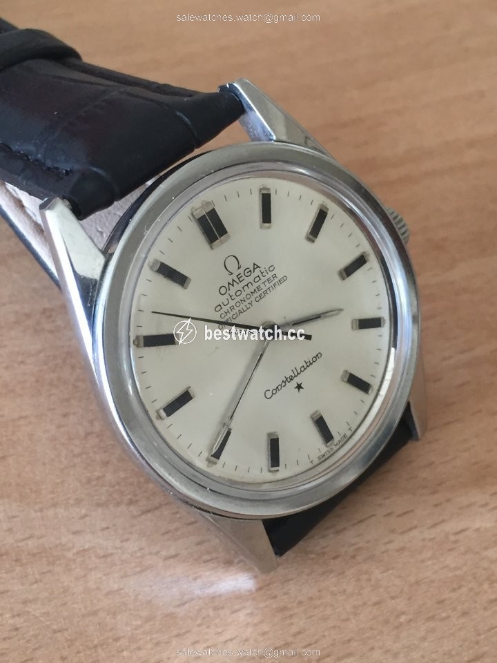 IMG_9085 Omega Constellation Mens watch Unisex Automatic Steel 167.021 Replica 2