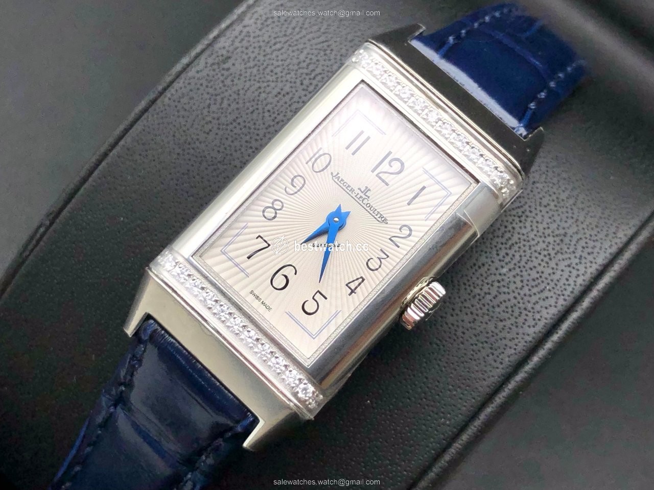 IMG_9085 Jaeger-LeCoultre Reverso Womens watch Quartz Steel Q3288420 Replica 2