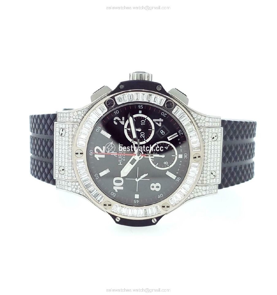 IMG_9085 Hublot Big Bang 44 mm Mens watch Unisex Automatic 301.SW.130.RX.094 Replica 2
