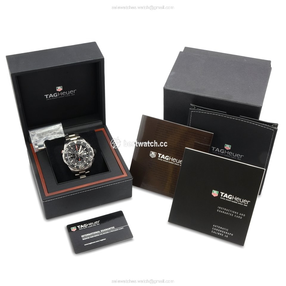 IMG_9085 TAG Heuer Aquaracer 500M Mens watch Unisex Automatic Steel CAJ2112.BA0872 Replica 2