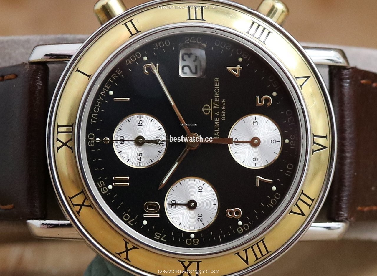 IMG_9085 Baume & Mercier Mens watch Unisex Automatic Gold Steel 6104.018 Replica 2