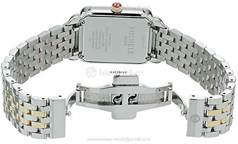 IMG_9085 Michele Deco Womens watch Quartz Steel MWW06I000004 Replica 2
