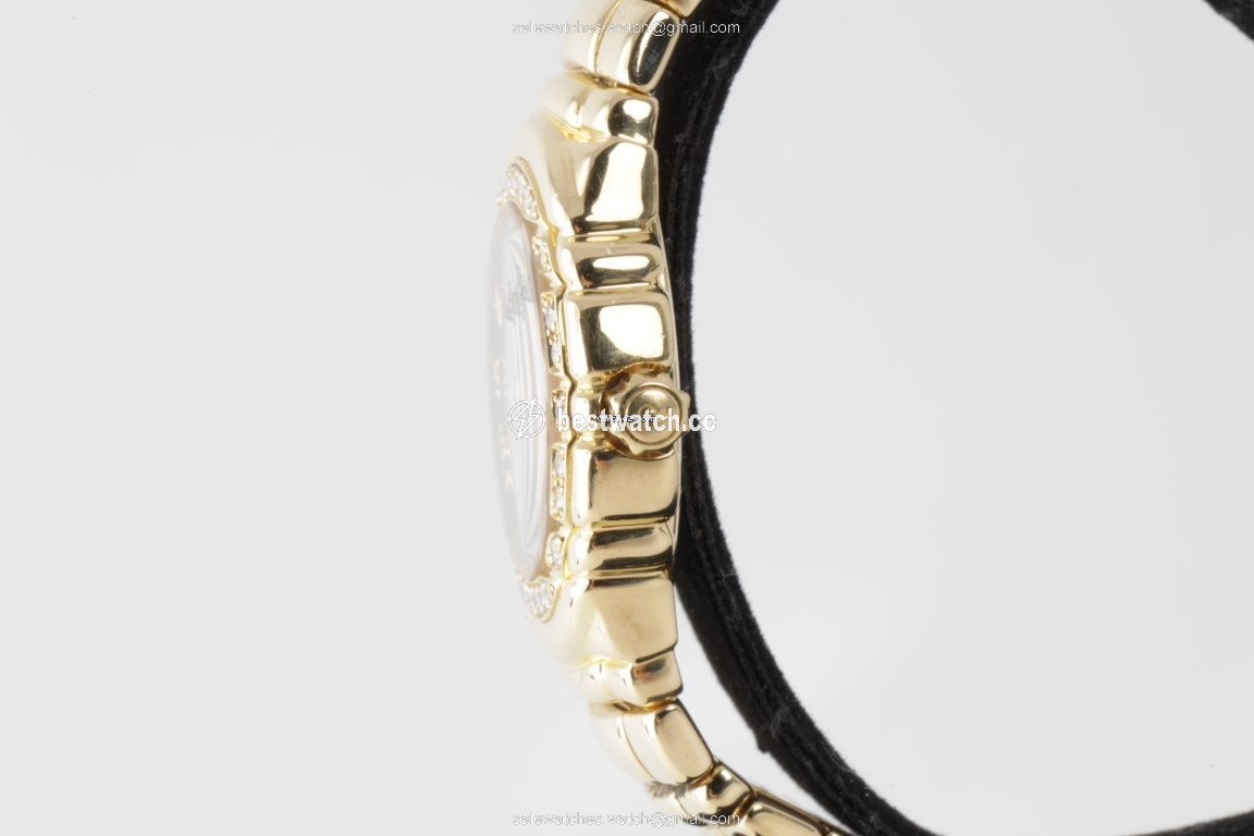 IMG_9085 Piaget Tanagra Womens watch Quartz Yellow gold Piaget 16031 M401D Tanagra Replica 2