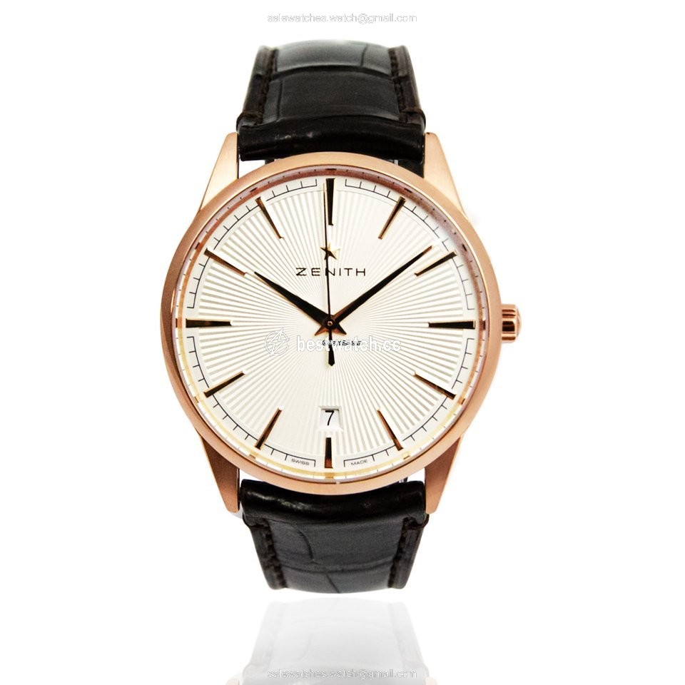 IMG_9085 Zenith Mens watch Unisex Automatic Rose gold 18.3100.670 01.C920 Replica 2
