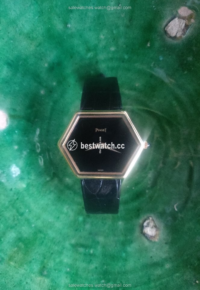 Piaget Mens watch Unisex Manual winding Yellow gold 9578 Replica 2