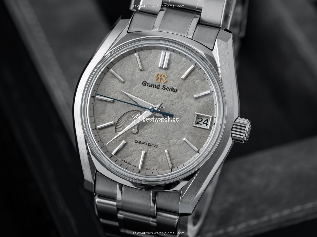 IMG_9085 Seiko Grand Seiko Mens watch Unisex Automatic Titanium SBGA415 Replica 2