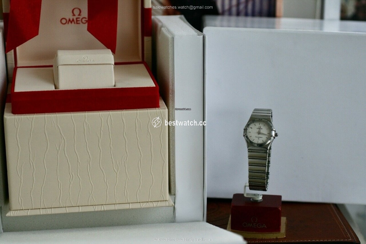 Omega Constellation Womens watch Quartz Steel 1572.30.00 Replica 2