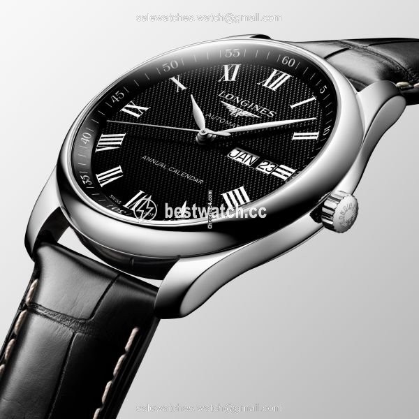 IMG_9085 Longines Master Collection Mens watch Unisex Automatic Steel L2.910.4.51.7 Replica 2