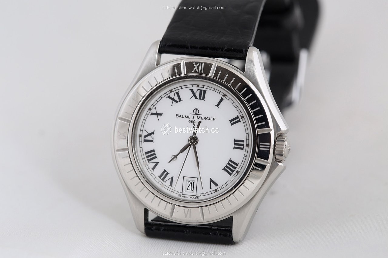 IMG_9085 Baume & Mercier Mens watch Unisex Quartz Steel Baume & Mercier MV045042 Replica 2