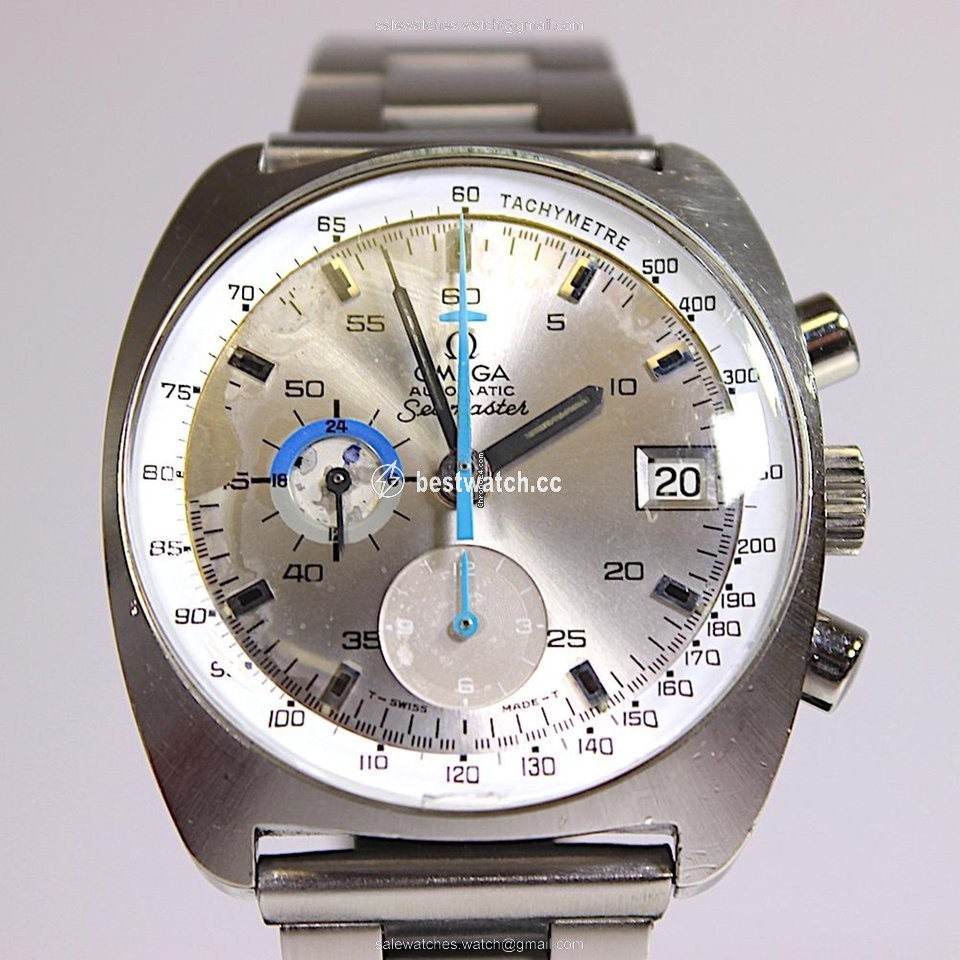 Omega Seamaster Mens watch Unisex Automatic Steel 176.007 Replica 2