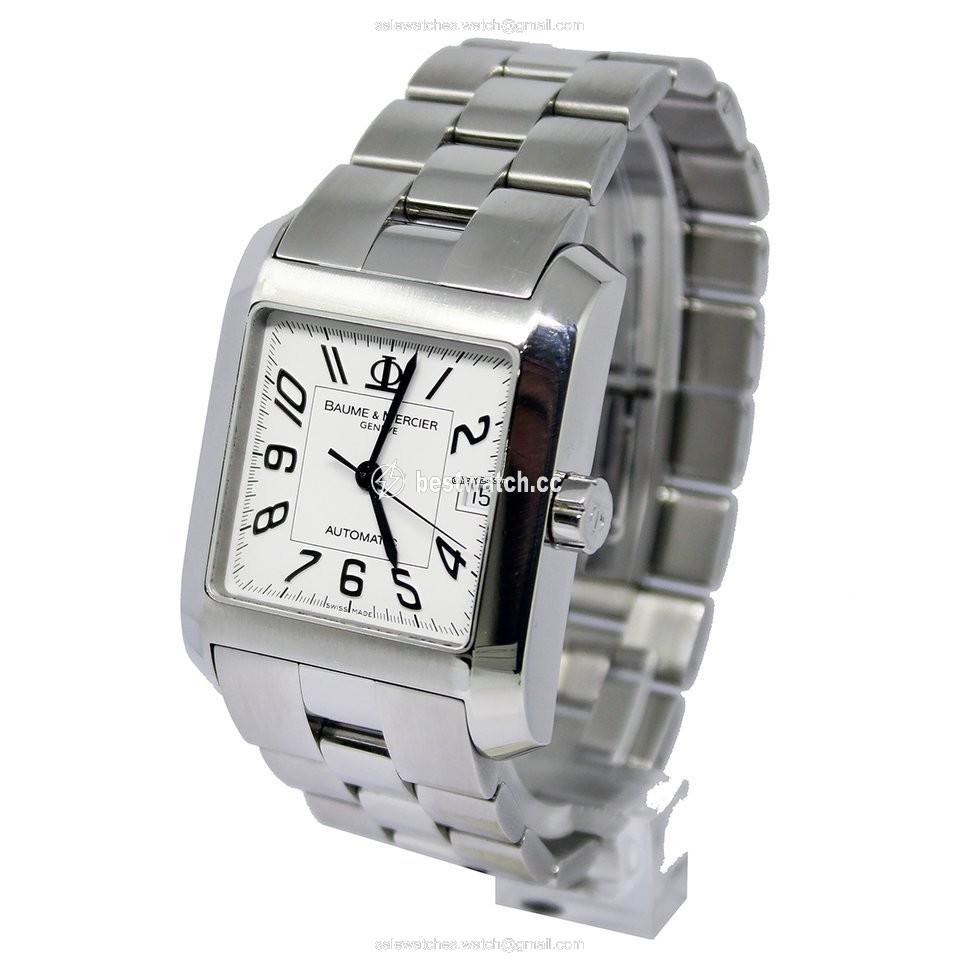 IMG_9085 Baume & Mercier Hampton Mens watch Unisex Automatic Steel 65535 Replica 2