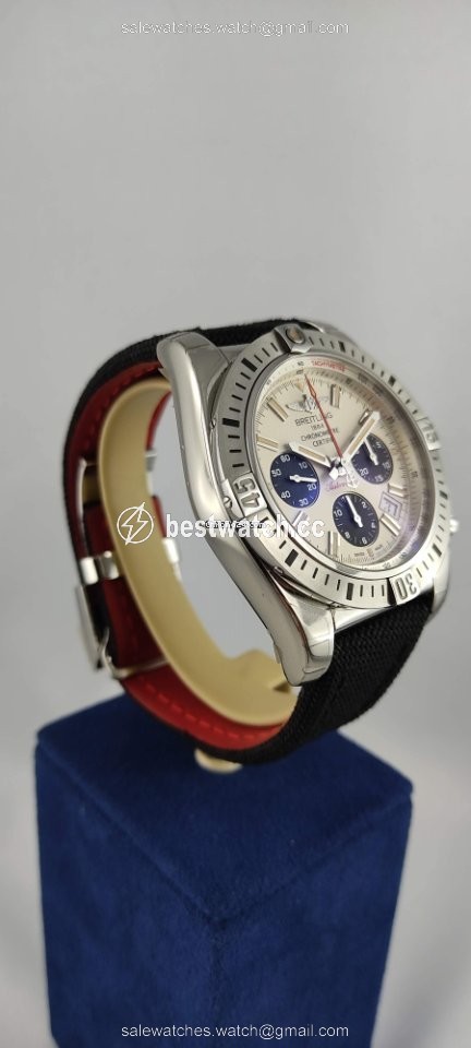 IMG_9085 Breitling Chronomat 44 Airborne Mens watch Unisex Automatic Steel AB01154G G786-101W Replica 2