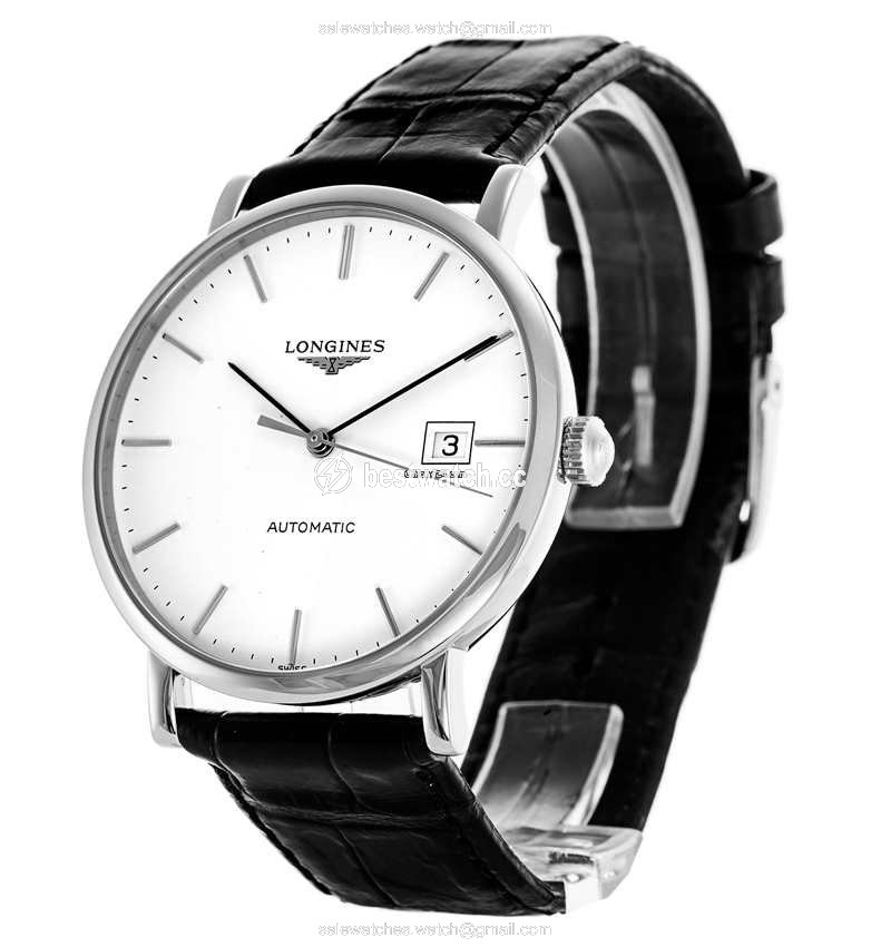 IMG_9085 Longines Elegant Mens watch Unisex Automatic Steel L4.910.4.12.2 Replica 2