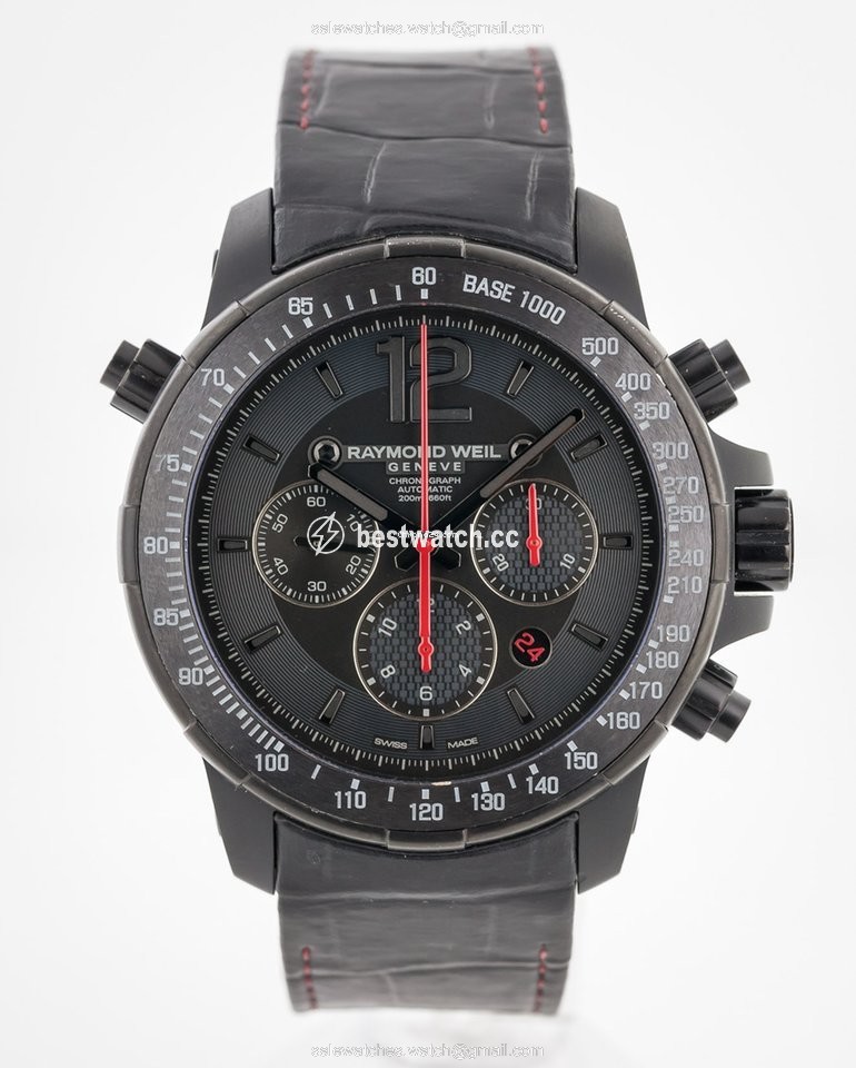 IMG_9085 Raymond Weil Nabucco Mens watch Unisex Automatic Steel 7850-BSF-05207 Replica 2