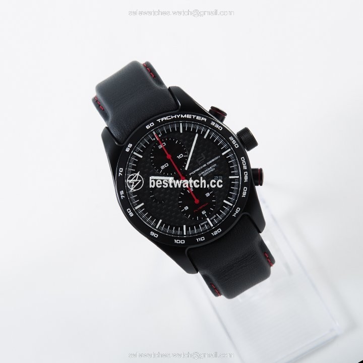 IMG_9085 Porsche Design Chronotimer Mens watch Unisex Automatic Titanium 6013.6.04.001.08.2 Replica 2