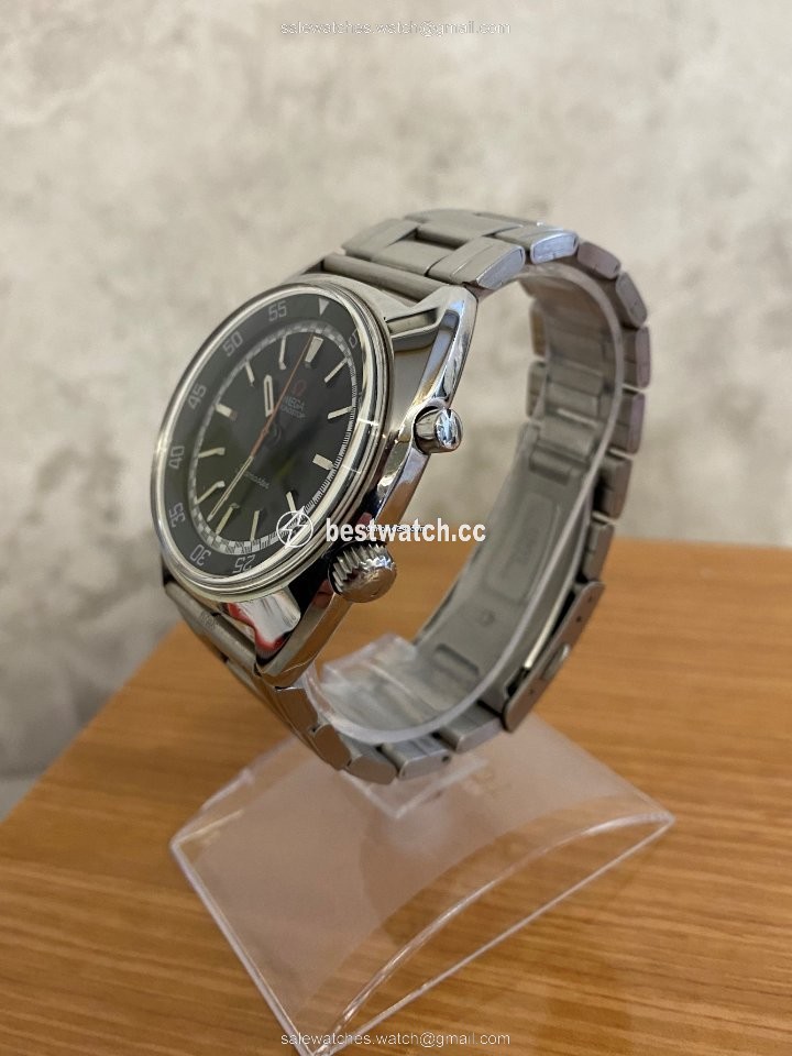 Omega Seamaster Mens watch Unisex Manual winding Steel 145.008 Replica 2
