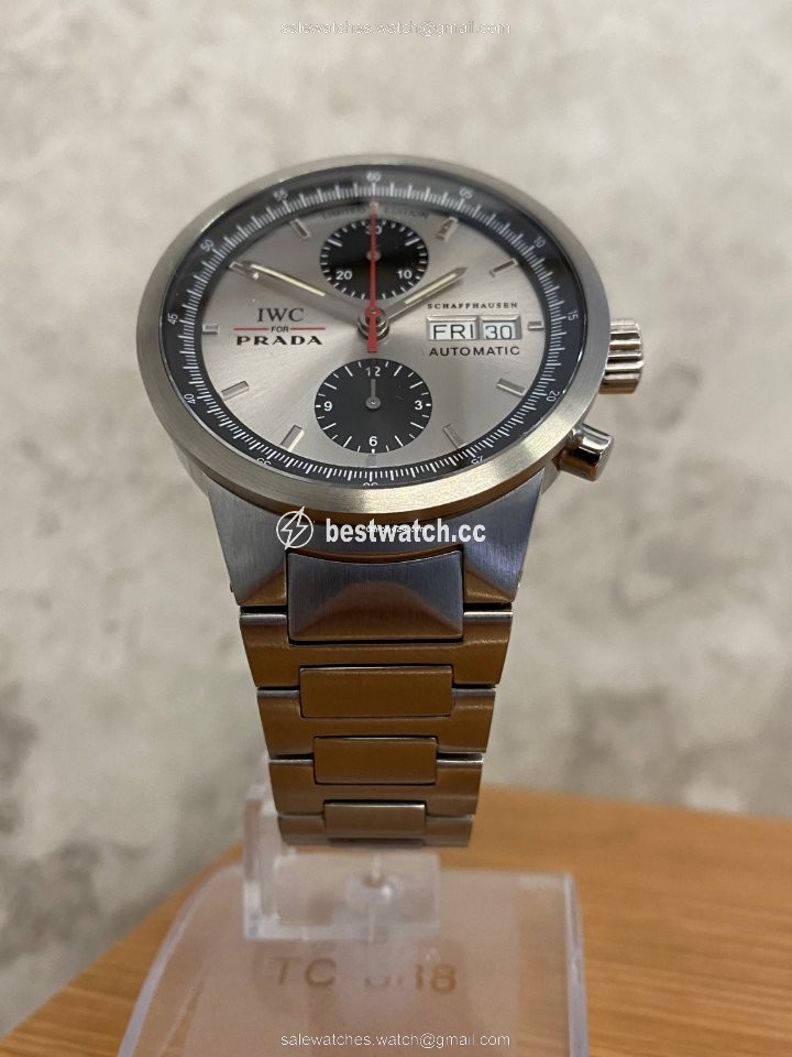 IMG_9085 IWC GST Mens watch Unisex Automatic Steel IW3708 Replica 2