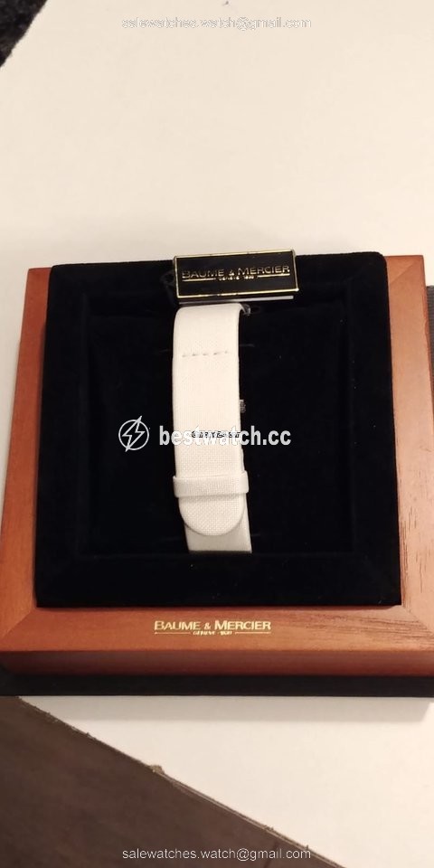 IMG_9085 Baume & Mercier Womens watch Quartz Steel M0A08586 Replica 2