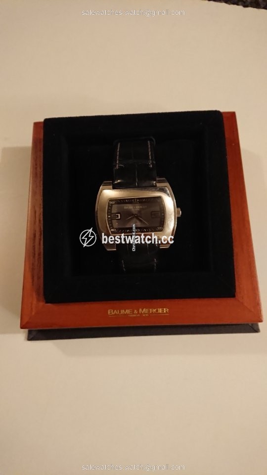 Baume & Mercier Hampton Mens watch Unisex Automatic Steel M0A08343 Replica 2