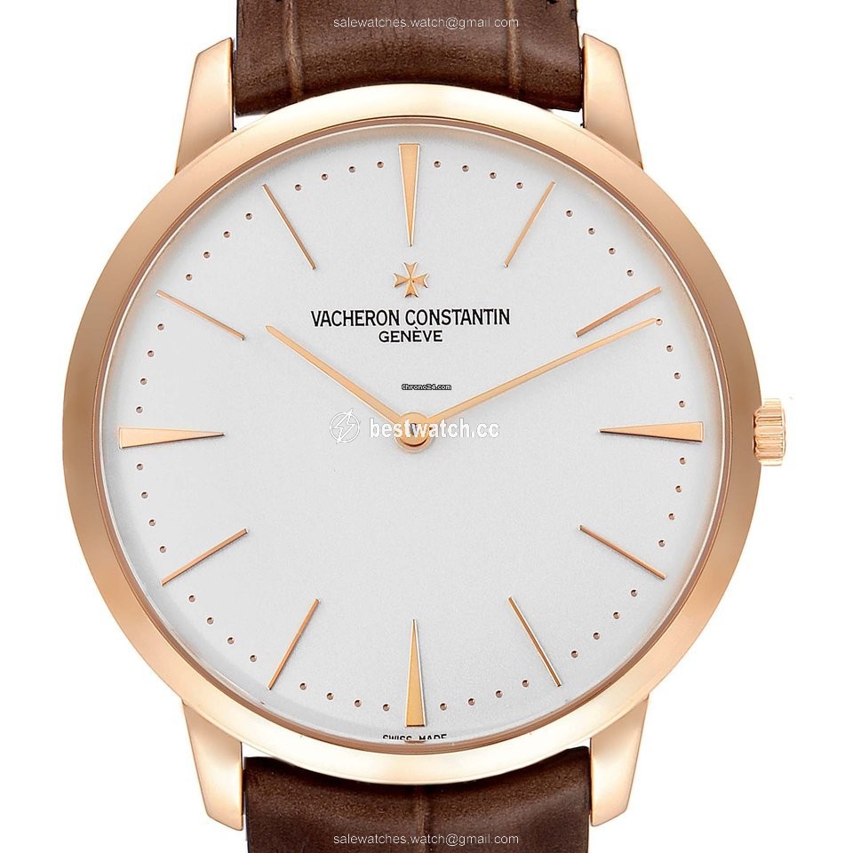Vacheron Constantin Patrimony Mens watch Unisex Manual winding Rose gold 81180 Replica 2