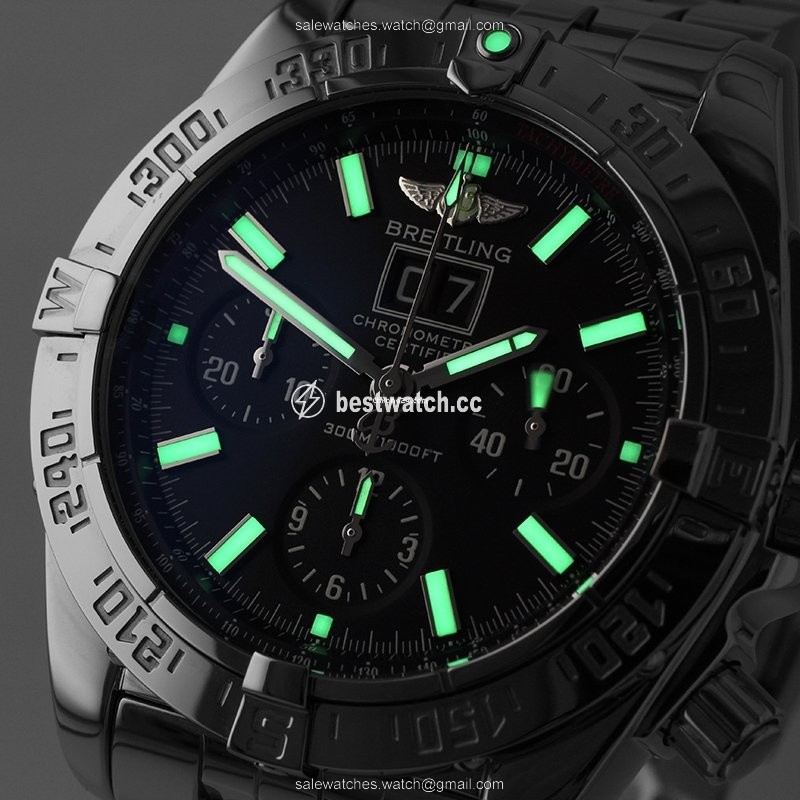 IMG_9085 Breitling Blackbird Mens watch Unisex Automatic Steel A44359 Replica 2