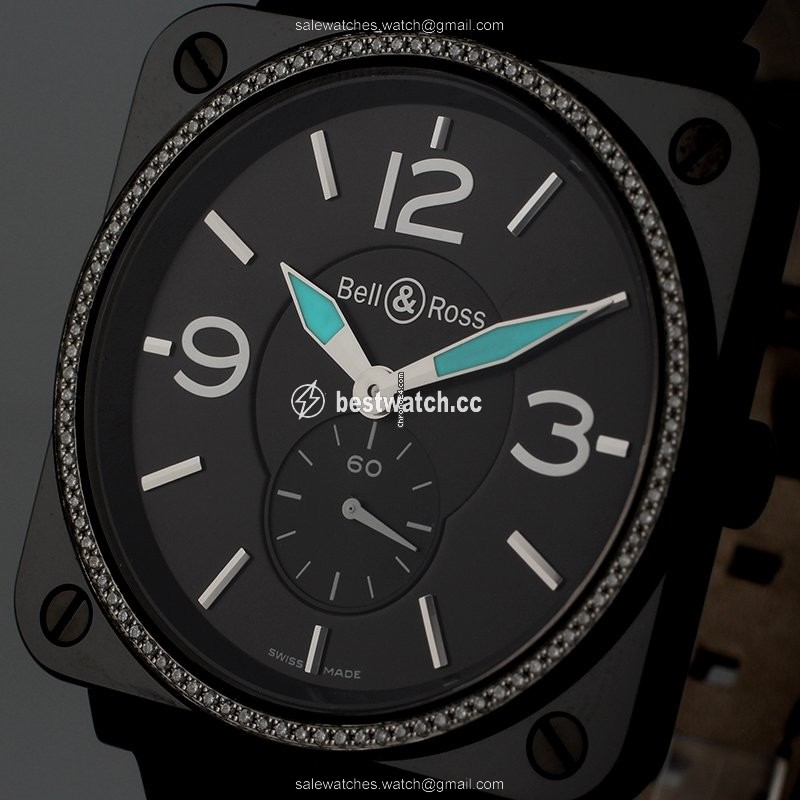 IMG_9085 Bell & Ross BR S Mens watch Unisex Ceramic BRS-98 BCS Replica 2