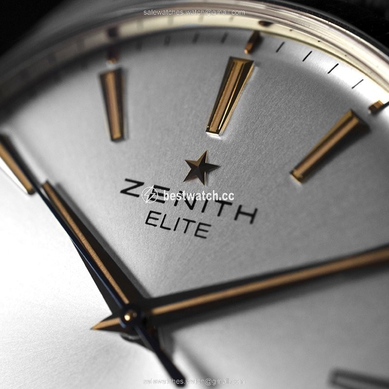 IMG_9085 Zenith Captain Central Second Mens watch Unisex Steel 03.2020.670 Replica 2