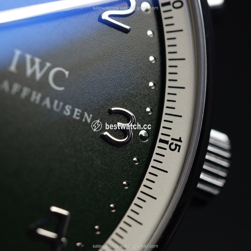 IMG_9085 IWC Portuguese Chronograph Mens watch Unisex Steel IW371430 Replica 2