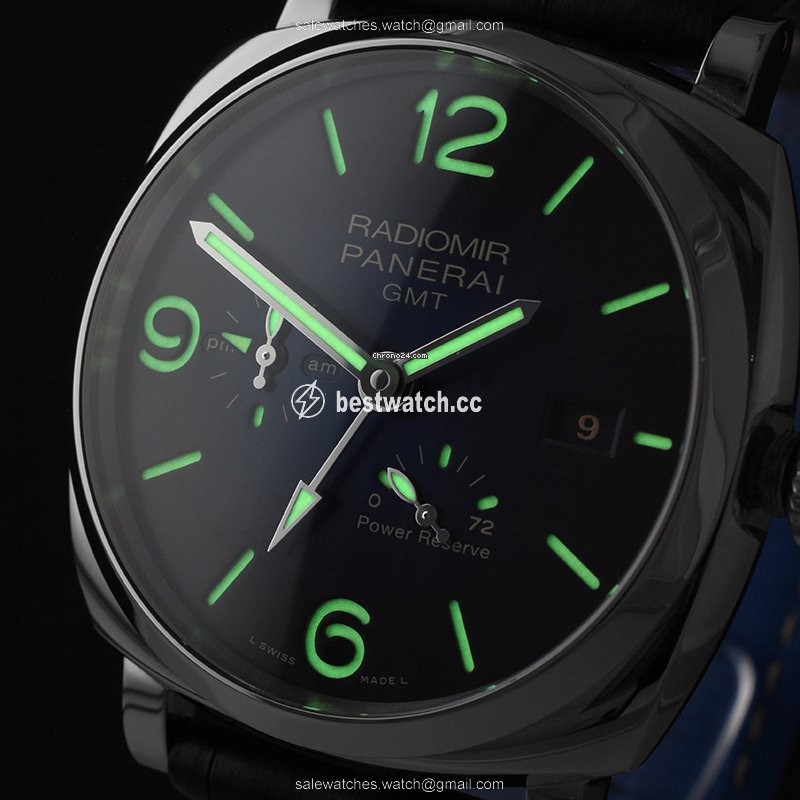 IMG_9085 Panerai Radiomir 1940 Mens watch Unisex Steel PAM00946 Replica 2