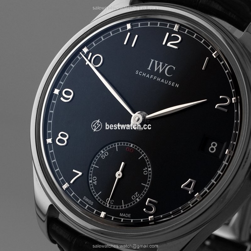 IMG_9085 IWC Portuguese Hand-Wound Mens watch Unisex Steel IW5102-02 Replica 2