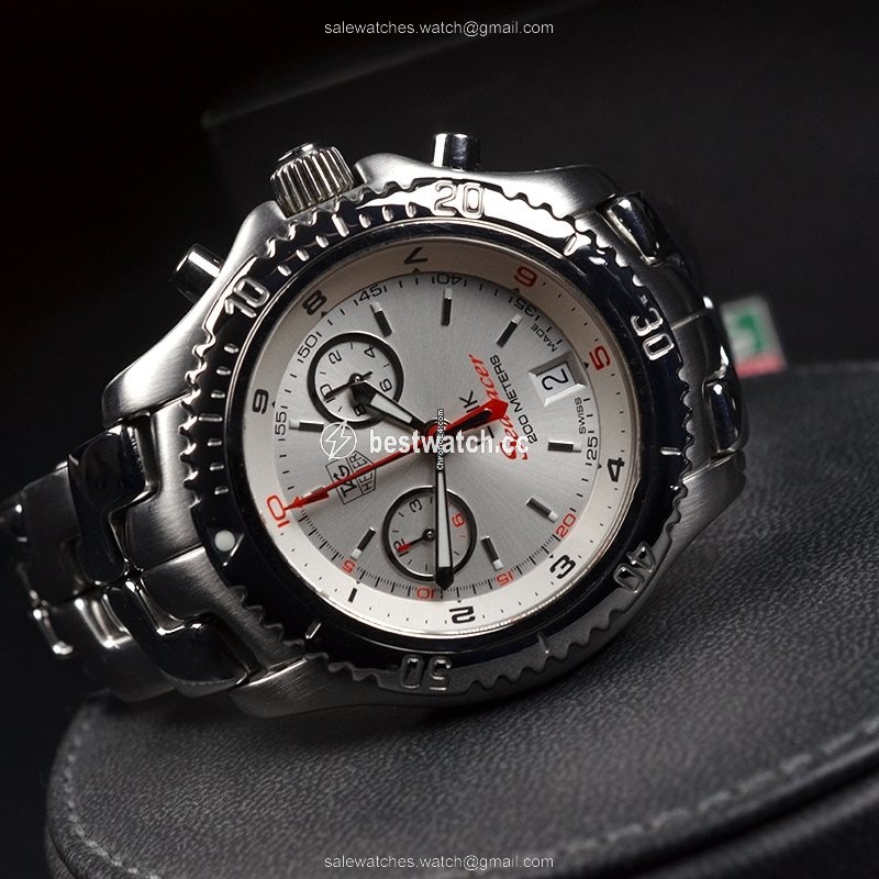 IMG_9085 TAG Heuer Link Quartz Mens watch Unisex Steel CT1114-0 Replica 2