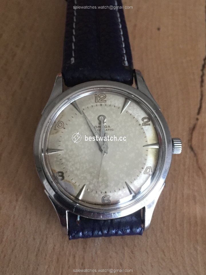 Omega Mens watch Unisex Automatic Steel 2582-3SC Replica 2