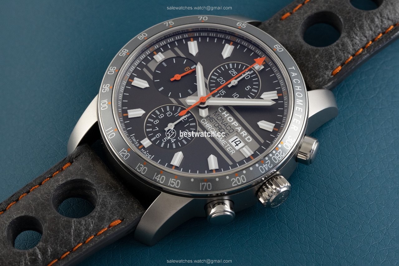 IMG_9085 Chopard Grand Prix de Monaco Historique Mens watch Unisex Automatic Titanium 168992 Replica 2