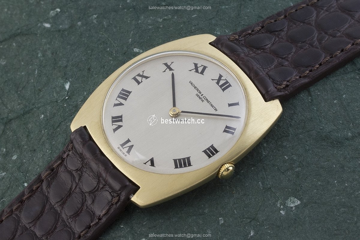 Vacheron Constantin Mens watch Unisex Manual winding Yellow gold 2014 Replica 2