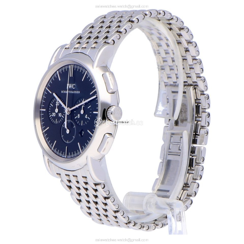 IMG_9085 IWC Portofino Chronograph Mens watch Unisex Automatic Steel IW372406 Replica 2