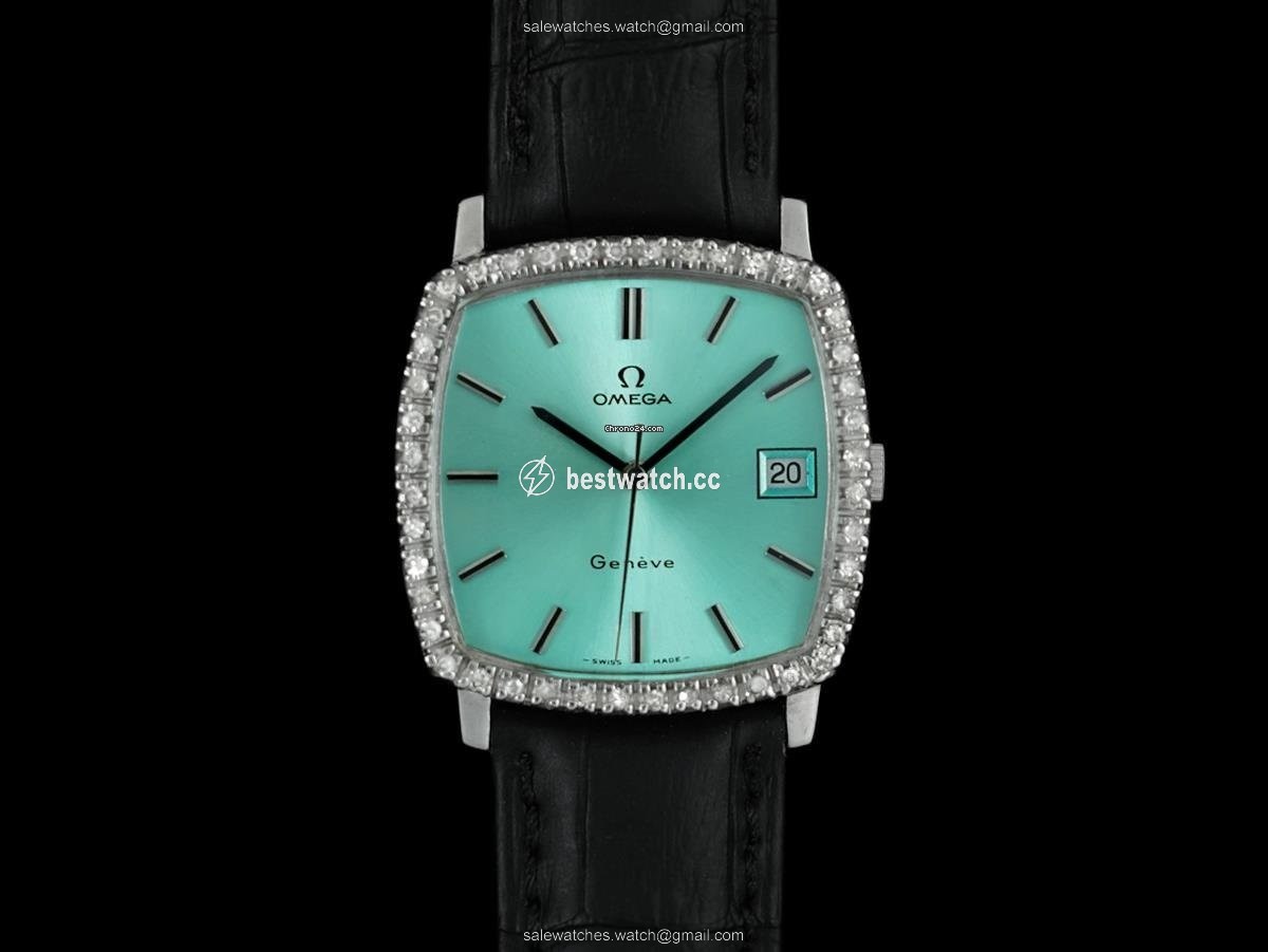 IMG_9085 Omega Geneve Mens watch Unisex Manual winding Steel 7771 Replica 2